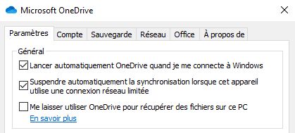 microsoft ampute onedrive recuperation fichiers