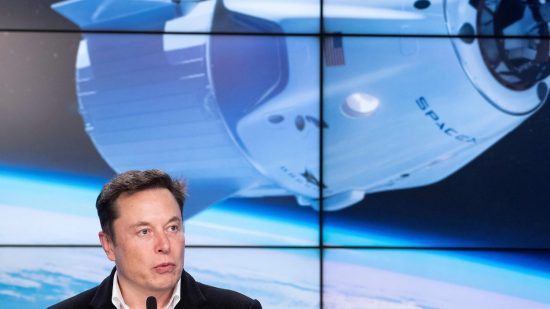 Photo Radio Canada - Elon Musk